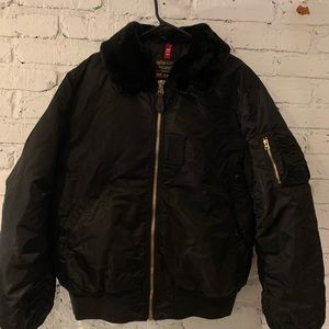 Alpha Industries Mens Bomber Jacket MA-1 Size XL Barely Worn